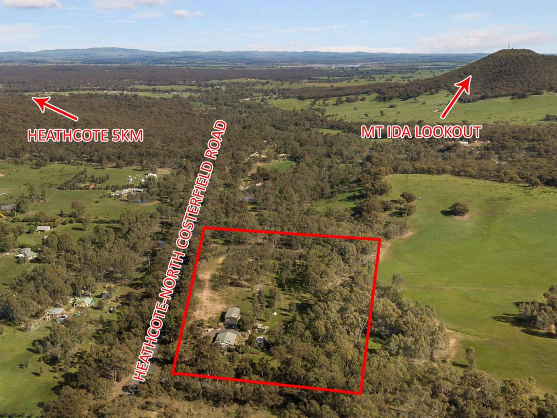 519 Heathcote-North Costerfield Road, Heathcote