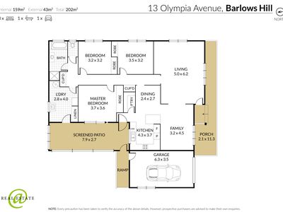 13 Olympia Avenue, Barlows Hill