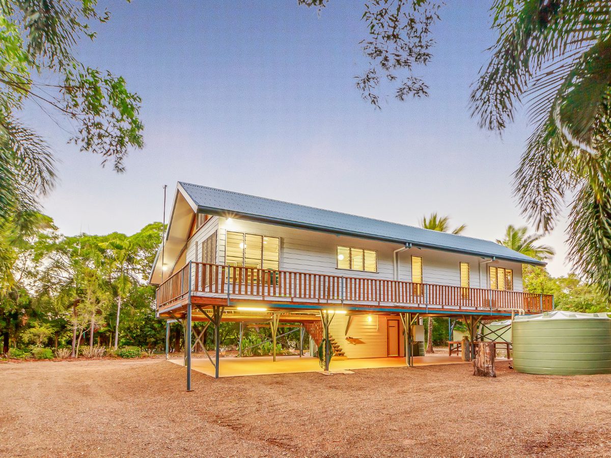 36 Slaughter Yard Rd, Cooktown