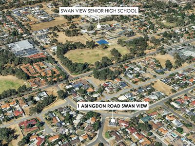 1 Abingdon Road, Swan View