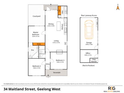 34 MAITLAND STREET, Geelong West