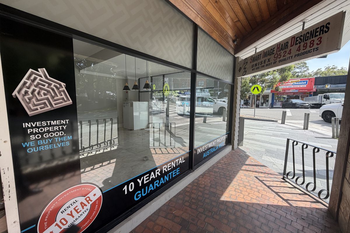 Shop 1 / 52 Gymea Bay Road, Gymea