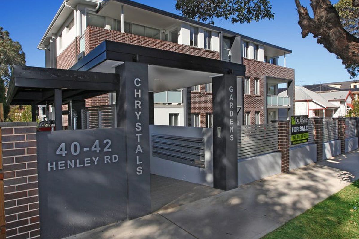 8 / 40-42 Henley Road, Homebush West