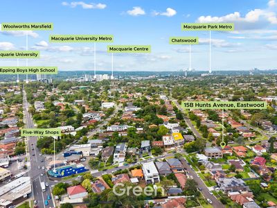 15B Hunts Avenue, Eastwood