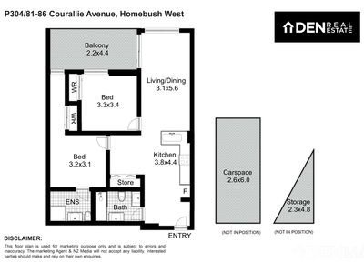 P304 / 81-86 Courallie Avenue, Homebush West