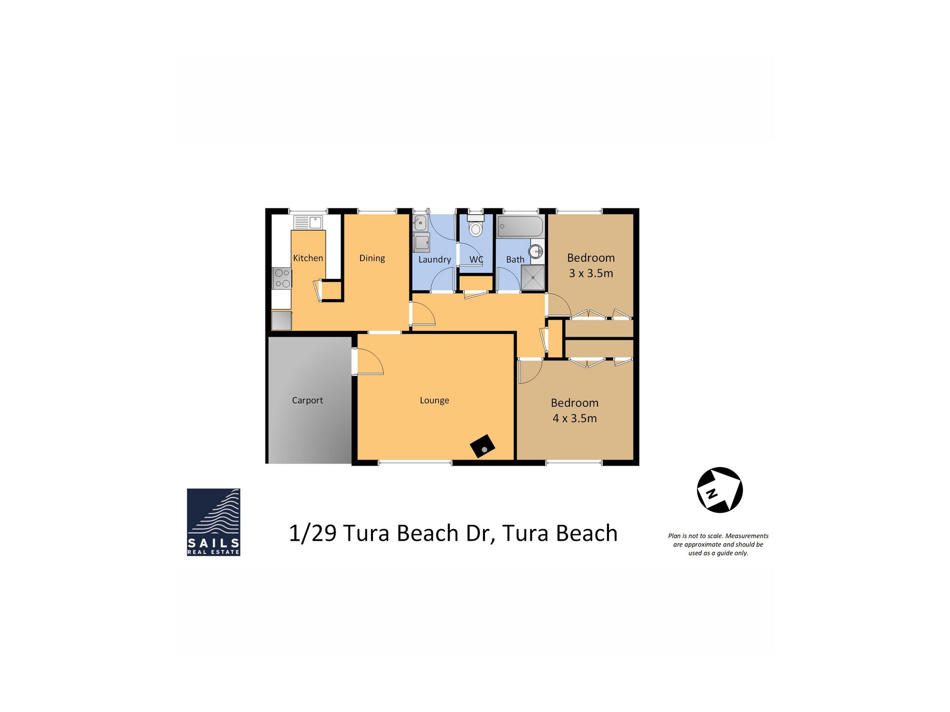 1 / 29 Tura Beach Drive, Tura Beach