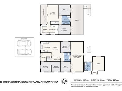 28 Arrawarra Beach Road, Arrawarra