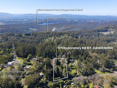 10 Observatory Road, Mount Dandenong