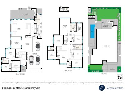 4 Bernabeau Street, North Kellyville