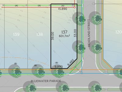 Lot 137, Headland Street, Pinny Beach