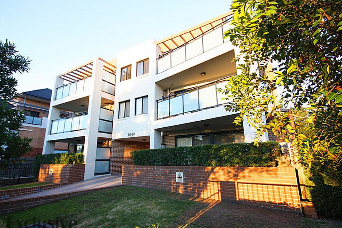 12 / 18-20 Courallie Avenue, Homebush West
