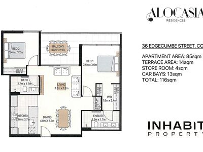 102 / 36 Edgecumbe Street, Como