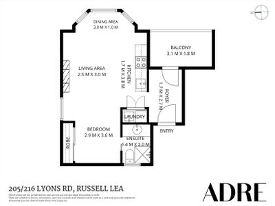 205 / 216 Lyons Road, Russell Lea