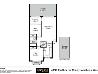 43 / 19 Eastbourne Road, Homebush West