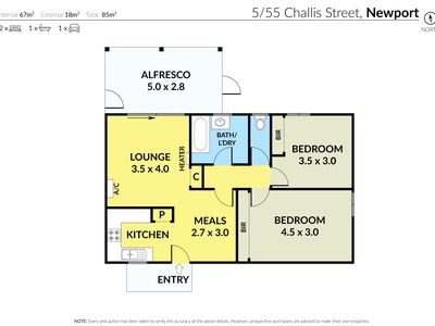 5 / 55 Challis Street, Newport