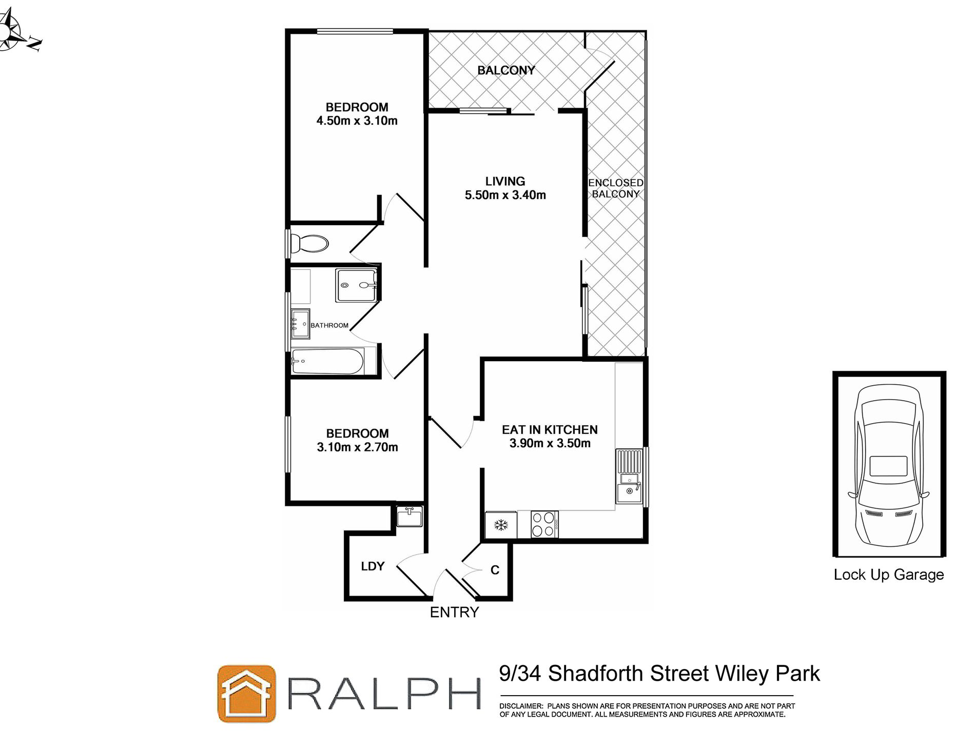9 / 34-38 Shadforth Street, Wiley Park