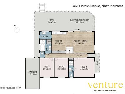 46 Hillcrest Avenue, North Narooma