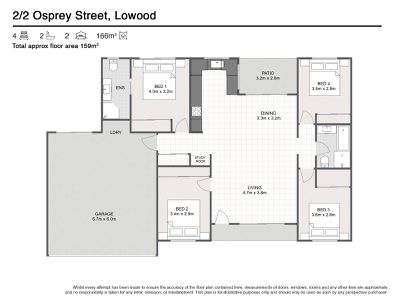 2 / 2 Osprey Court, Lowood