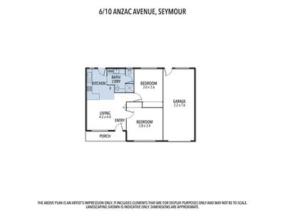 6 / 10 Anzac Avenue, Seymour