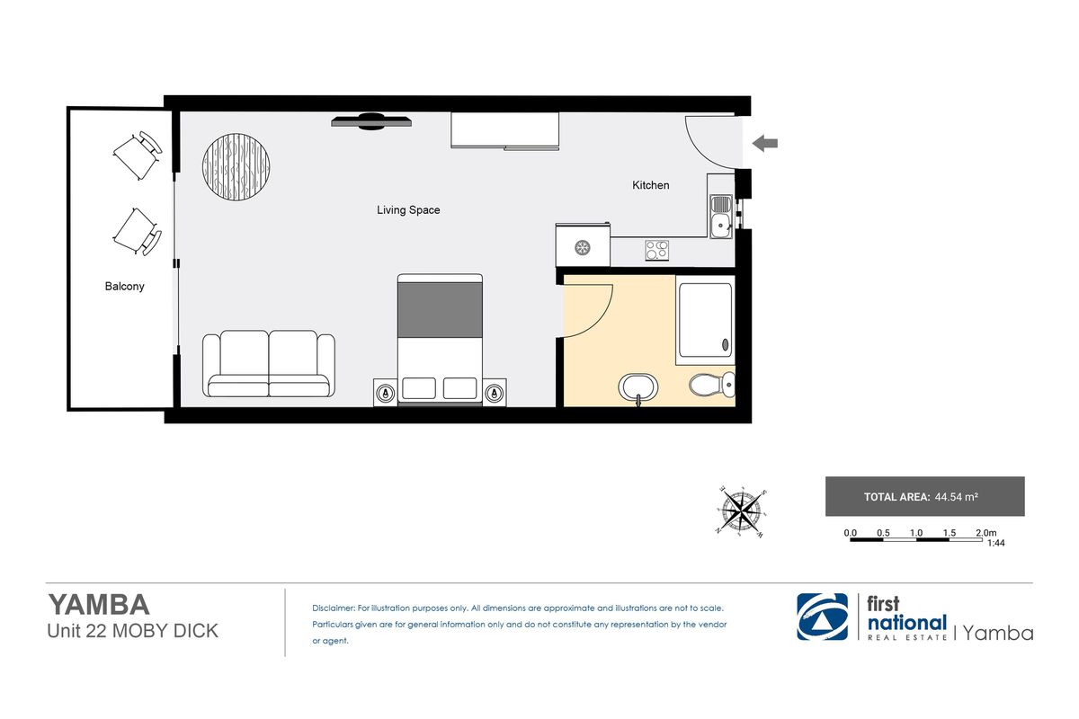 Moby Dick 22 / 27-29 Yamba Road, Yamba