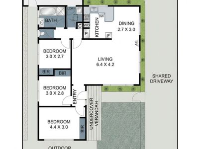 1 / 320 Aberdeen Street, Manifold Heights