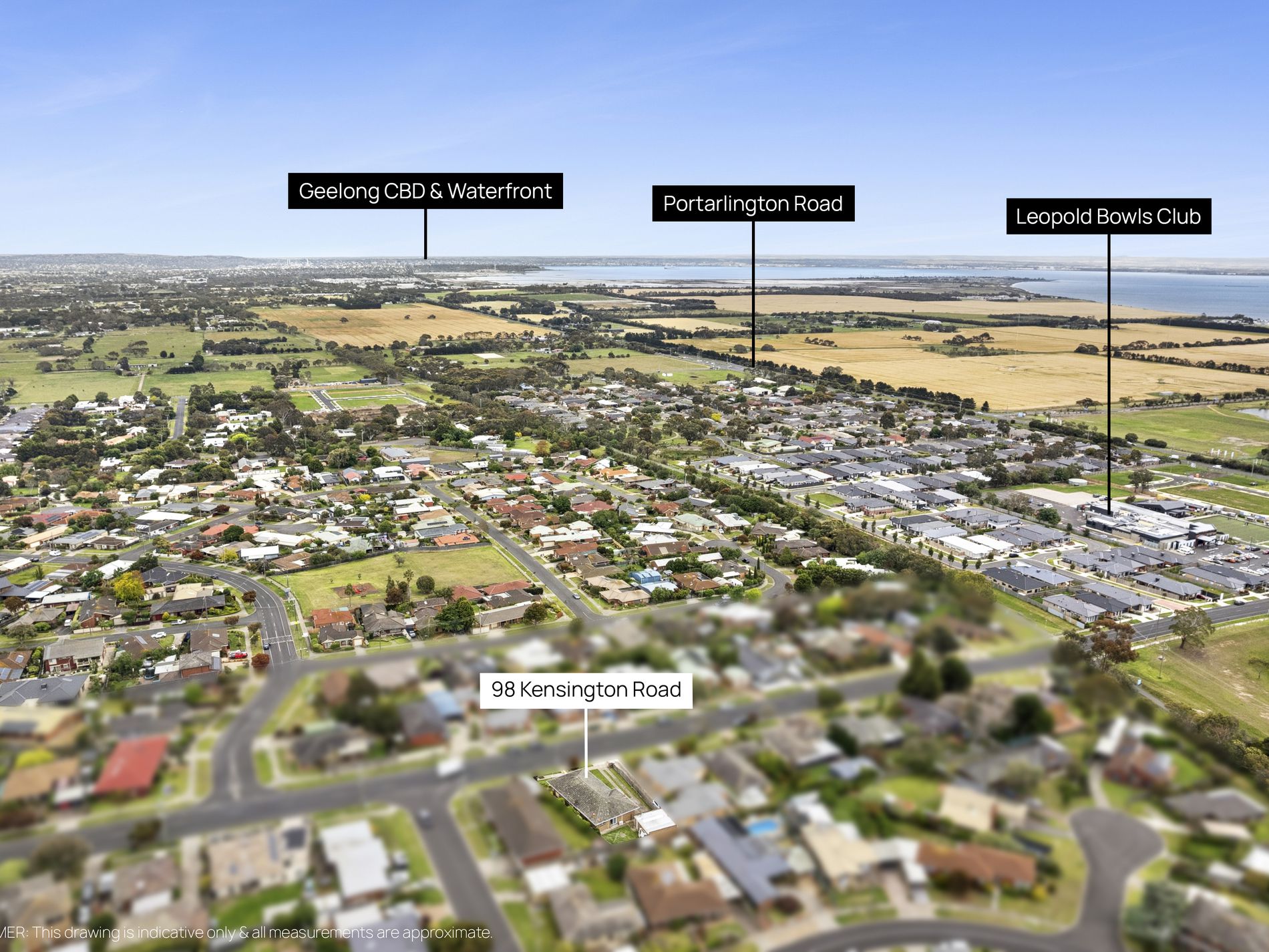 98 Kensington Road, Leopold