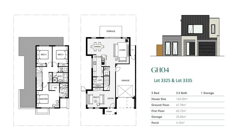 Lot 3325 Jubilee Estate, Wyndham Vale