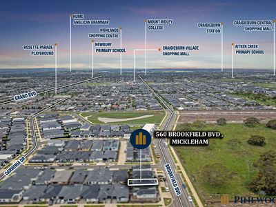560 Brookfield Boulevard, Mickleham