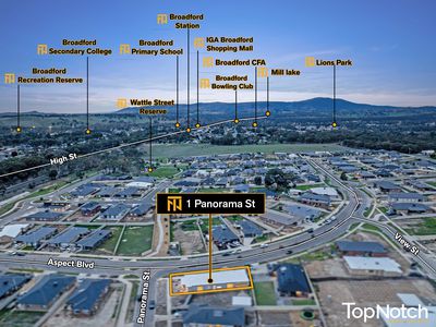 1 Panorama Street, Broadford