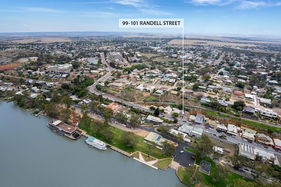 99 -101 Randell Street, Mannum