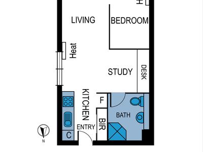 805/800 Swanston Street, Carlton