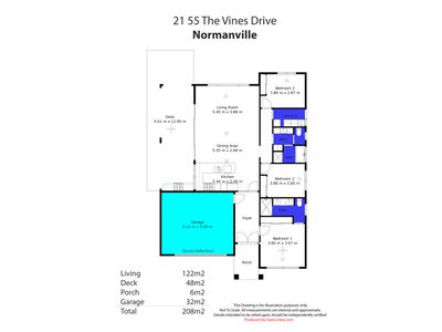 21 / 55 The Vines Drive, Normanville