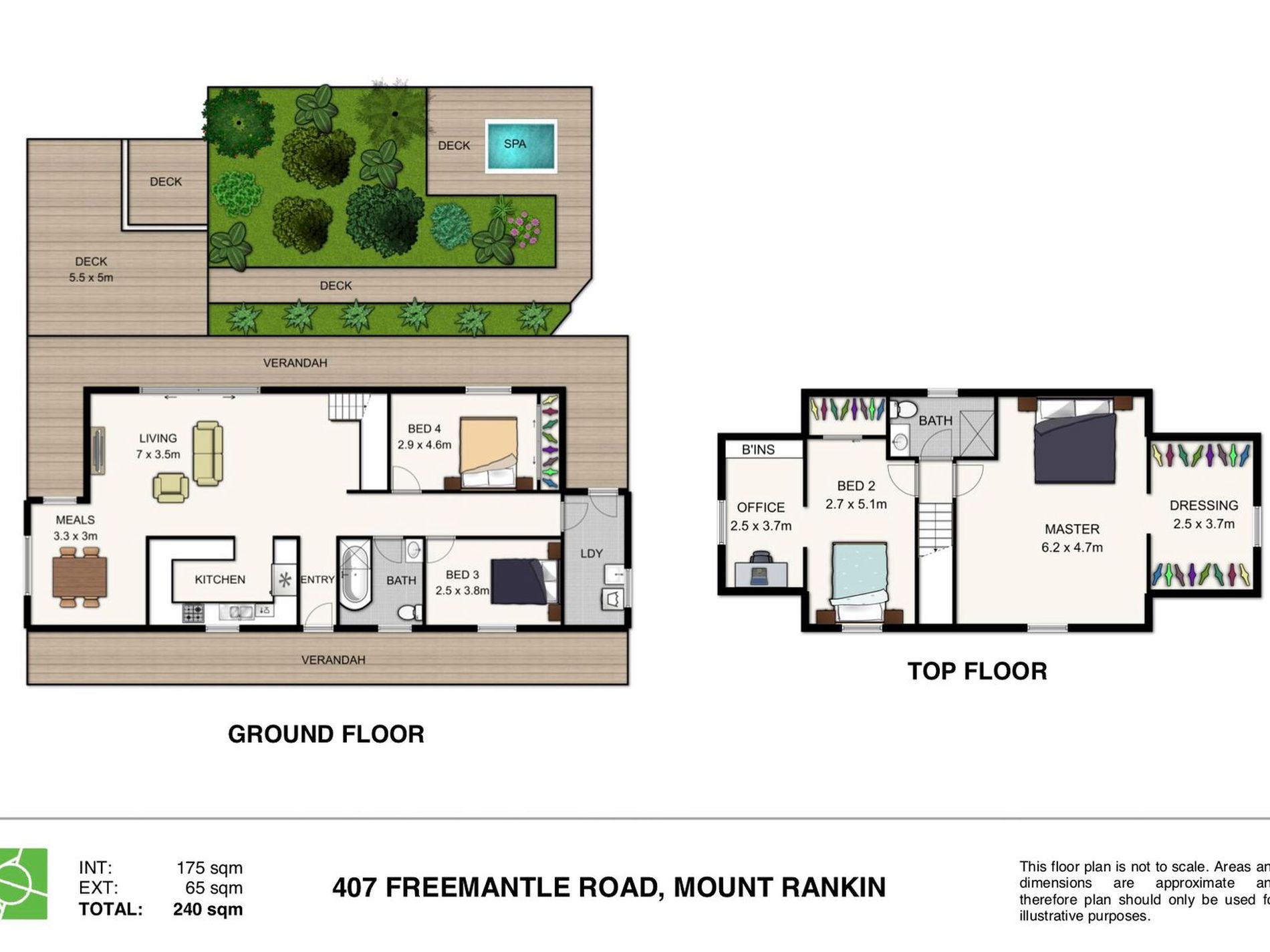 407 Freemantle Road, Mount Rankin