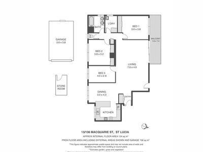 13 / 136 Macquarie Street, St Lucia