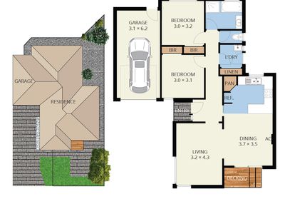 1 / 11 Lakeview Avenue, Rowville