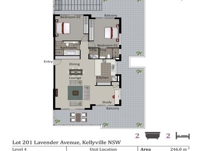 40 / 43 Lavender Avenue, Kellyville