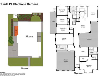 2 Hude Place, Stanhope Gardens