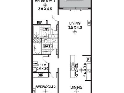 303 / 250 Farrar Boulevard, Johnston