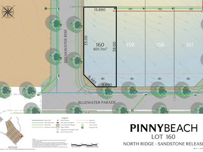 Lot 160, Breakwater Rise, Pinny Beach