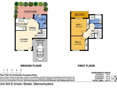 9 / 4-6 Arwen Street, Maroochydore
