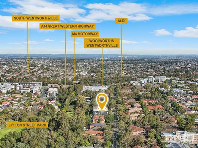 17 / 60 Lane Street, Wentworthville