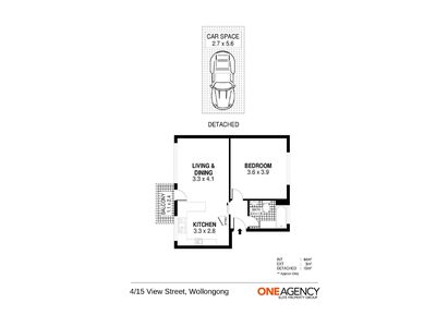 4 / 15 View Street, Wollongong