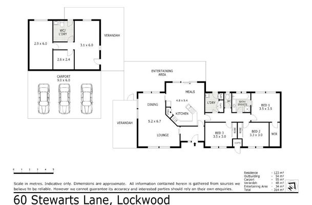60 Stewarts Lane, Lockwood