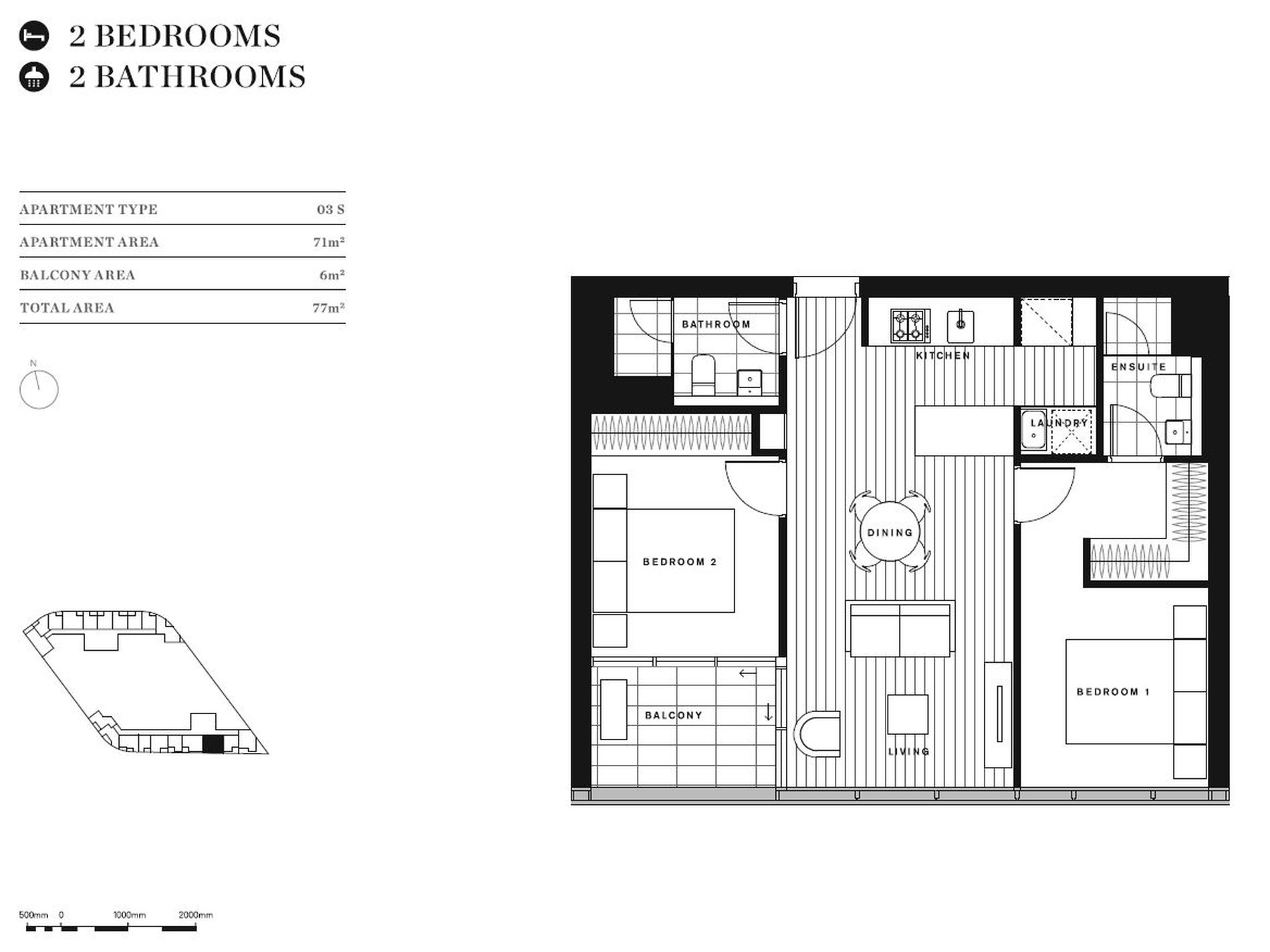 503S / 883 Collins Street, Docklands