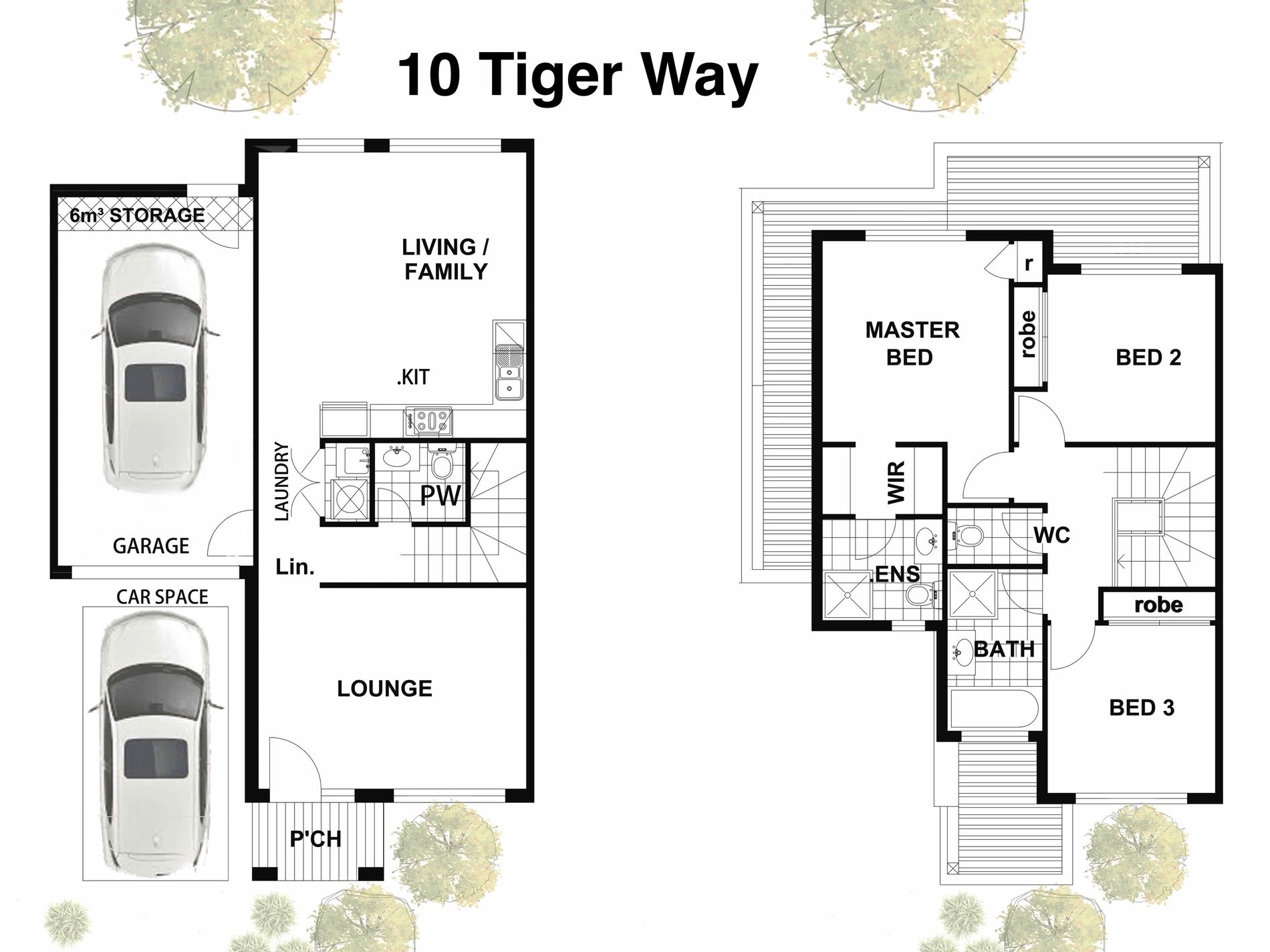10 Tiger Way, Officer