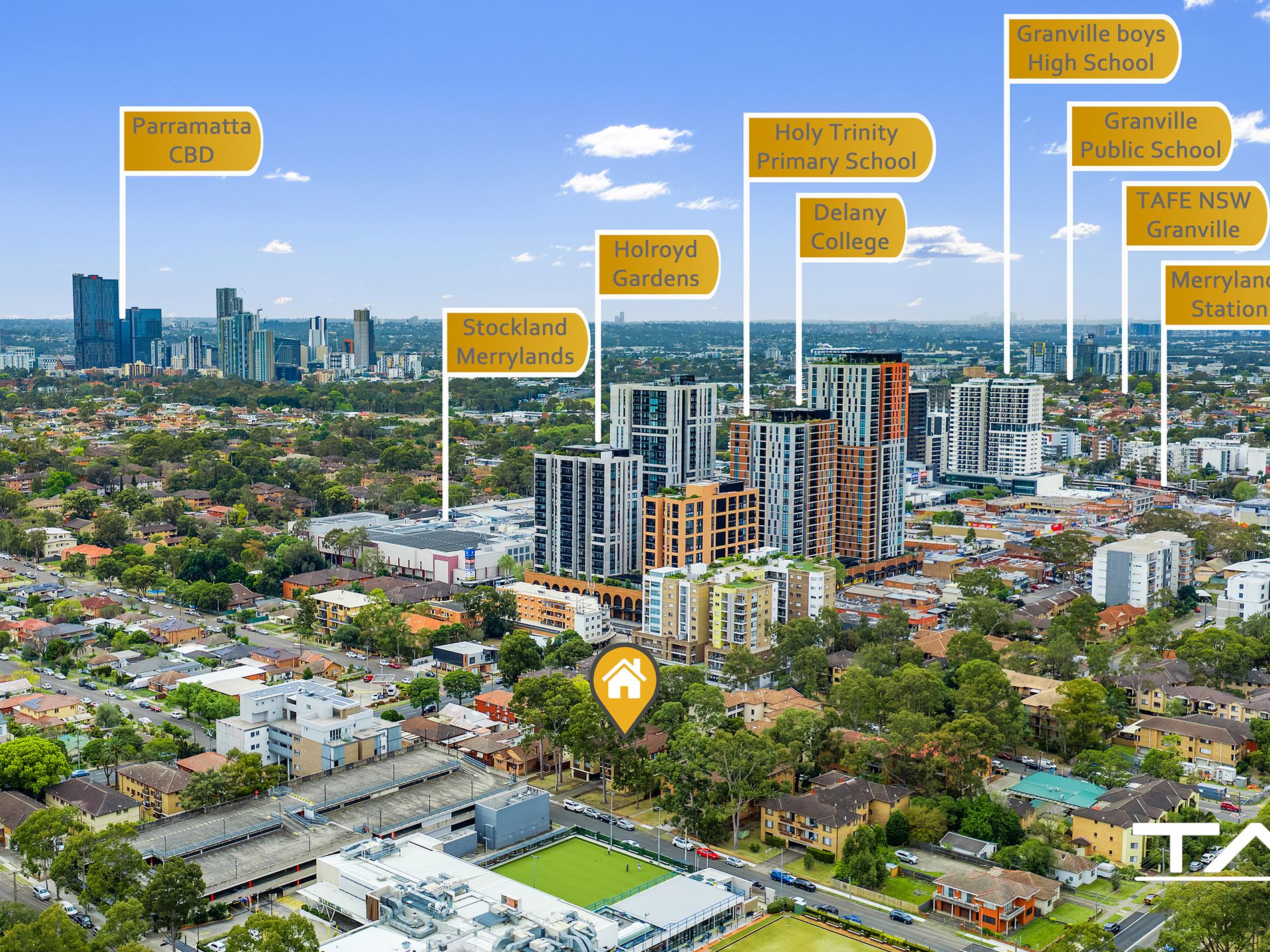 9 / 4-6 Cambridge Street, Merrylands