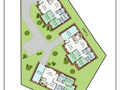 1-3 / 2 LYONS PLACE, Wodonga