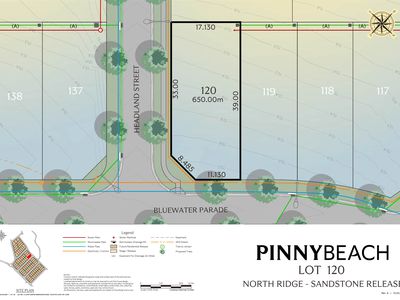 Lot 120, Headland Street, Pinny Beach