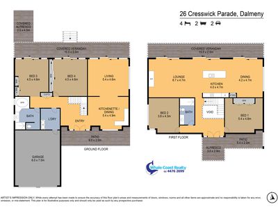 26 Cresswick Parade, Dalmeny