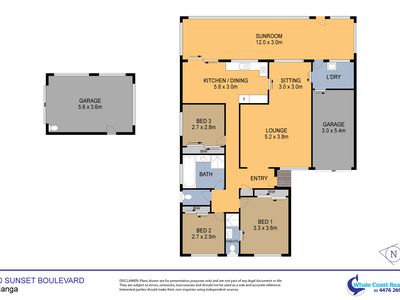 20 Sunset Boulevard, Kianga